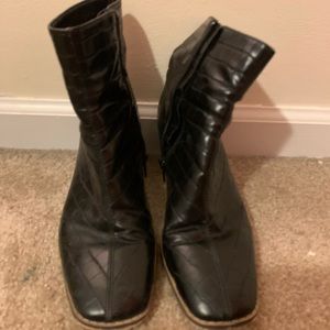 urban outfitters ankle boots size 8